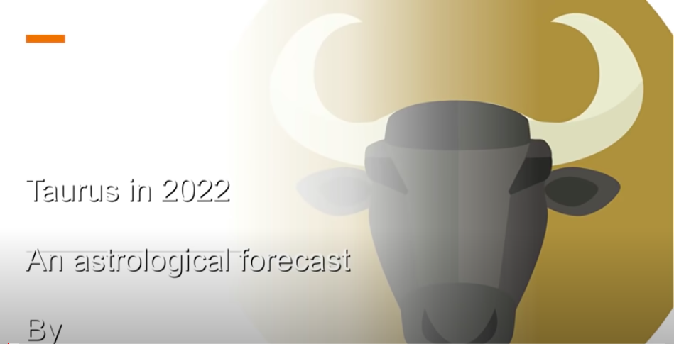 ABLAS  ローラン・ルグランさんの占星術・2022年の牡牛座の運勢