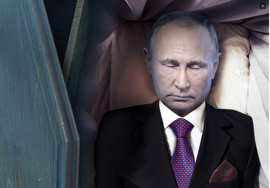 著名な占星術師、プーチンがもうすぐ死ぬと予言