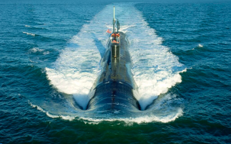 1993年、米海軍の潜水艦がタイムループに陥った。その行き着く先と乗組員の運命は？
