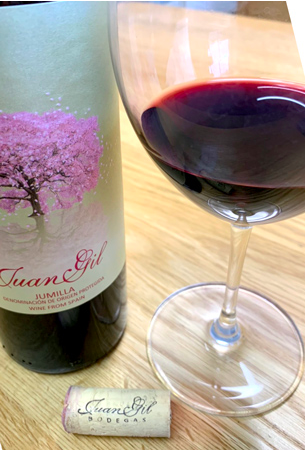 桜咲くワイン