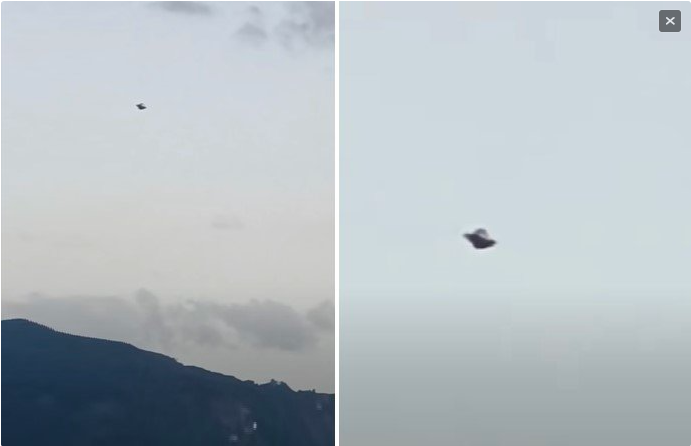 コロンビアに着陸した空飛ぶ円盤の映像が公開される