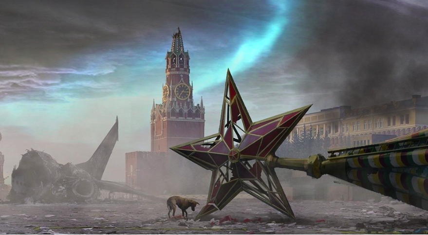 ウクライナ戦争、プーチンの死、血に染まる赤の広場に関する1992年の予言