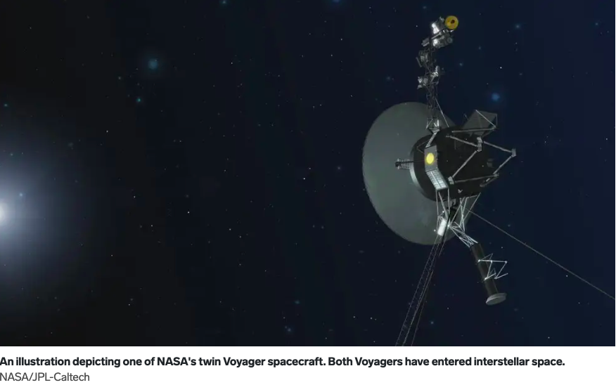 NASAのボイジャー1号が、太陽系の彼方から謎のデータを送信している。科学者たちは、それが何を意味するのかわからないでいる。